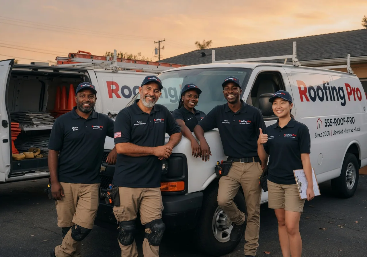 Roof Repair Near Me company in Garden City, KS